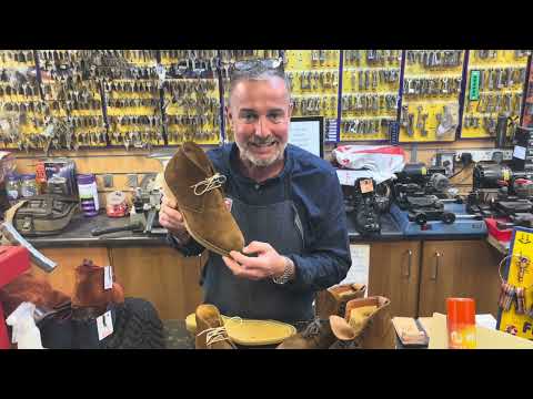 Alden & Loake 1880 Suede Boots Crepe Sole to Vibram Conversion | Boot Repair | Opinion