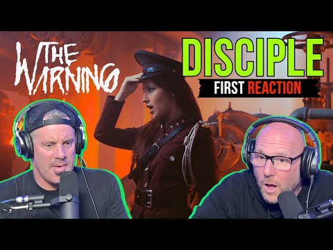 FIRST TIME HEARING The Warning - DISCIPLE | REACTION