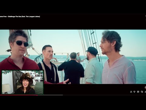 THE START OF A SEA FARING JOURNEY with Home Free - Challenge The Sea ft. The Longest Johns