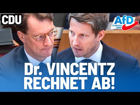 Dr. Martin Vincentz rechnet mit Hendrik Wüst ab!