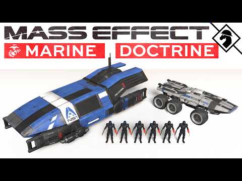 Mass Effect's Marines vs. Real-World Doctrine