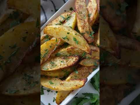 Air Fryer Potato Wedges #shorts
