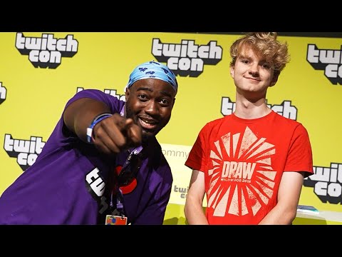 Twitch Banned Me, So I Snuck into Twitch Con!
