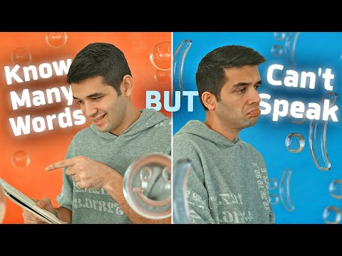 Forget Words When Speaking English? Let's fix It