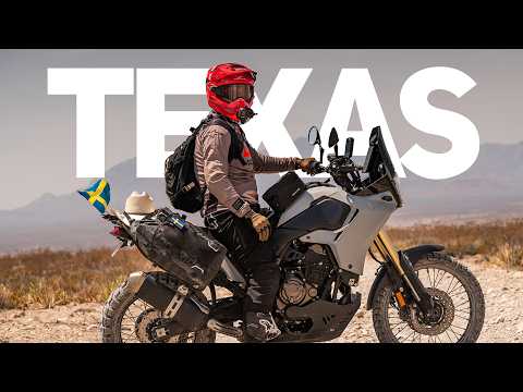 We Didn't Expect This From Texas | 2 Swedes, 1 Cowboy, 2,500 Miles
