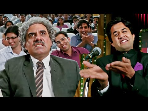 Chatur Ki Historic Speech | 3 Idiots Funniest Speech Scene | Omi Vaidya | Aamir Khan | Boman Irani