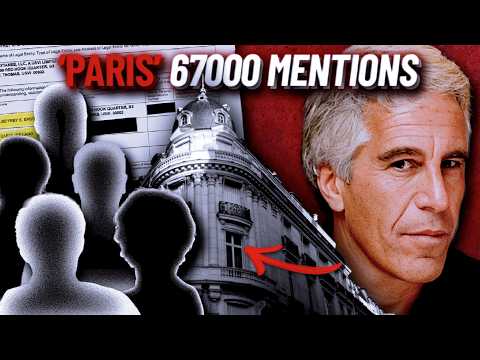 Epstein’s secret life in Paris