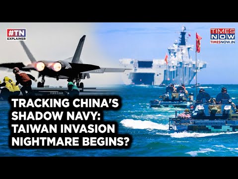 Taiwan War Alarm Bells: China's Shadow Navy On The Move| Inside Xi's 'Civilian Vessels' Mind Game