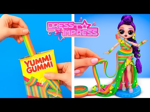 K-Pop Demon Hunters: Dress to Impress! 7 DIYs für L.O.L.