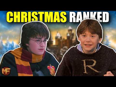 Christmas in Harry Potter Ranked From Worst to Best