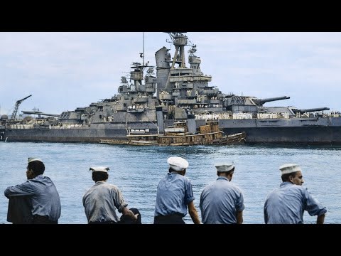 Being on a Battleship During WW2 was Hell