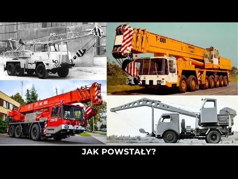 Historia Polskich Żurawi Samojezdnych