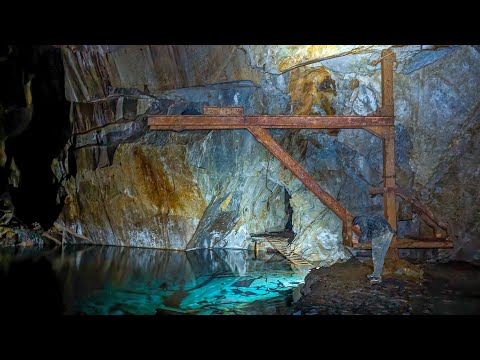 Mission to abandoned mine🇧🇪