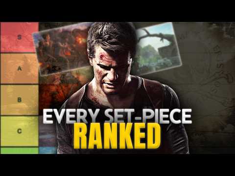 Ranking Every Uncharted 4 Set-Piece