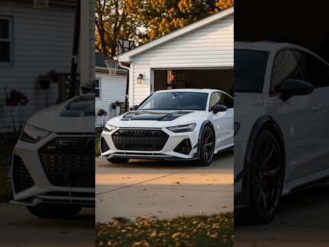 Luxury Car With a Killer Instinct 😈 ⭕⭕⭕⭕RS7