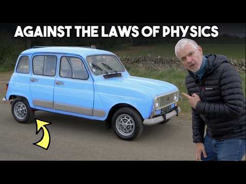 The car that should have failed BUT sold 8 MILLION!  RENAULT 4 GTL