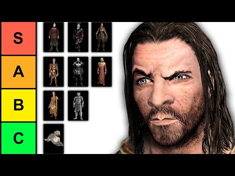 Ranking Every Follower In Skyrim