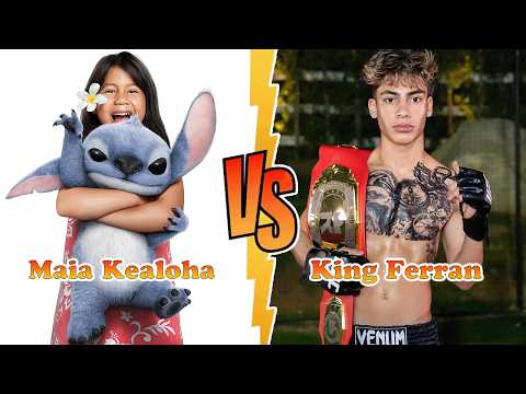 Maia Kealoha VS King Ferran Transformation 👑 New Stars From Baby To 2026