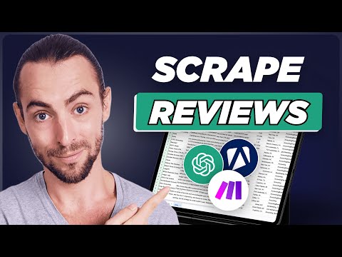 Scrape Reviews About ANY Website In 7 Minutes (Seriously)