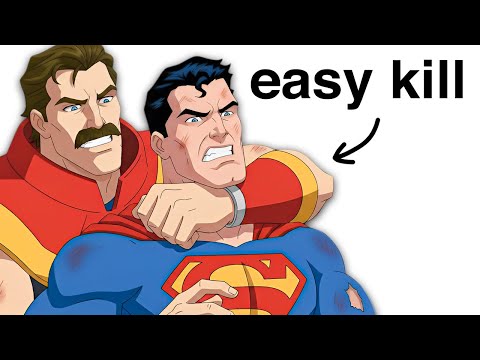 Why Superman VS Phenomaman ISN'T Even Close