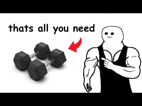 What I’d Do If I Only Had Dumbbells