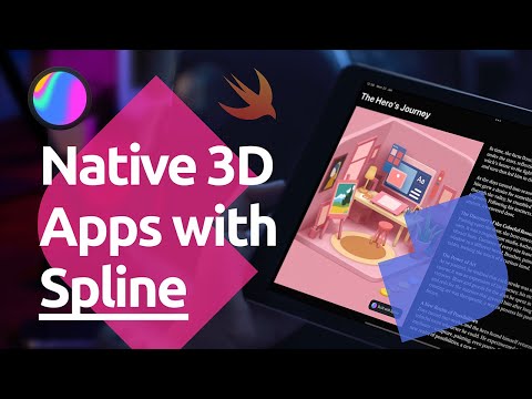 Bring 3D to your App: Developing Native iOS Apps with Spline