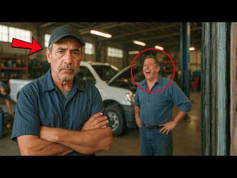 “No durarás ni un día ahí” — rió el jefe del taller… y aquel mecánico común cambió la historia
