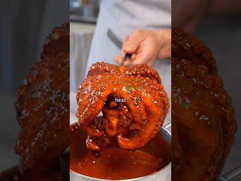 Forgotten italian classic: polpo alla luciana (napoli)