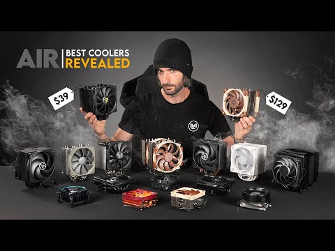 Cooling Kings: Top CPU Air Coolers That CRUSH the Heat in 2025!