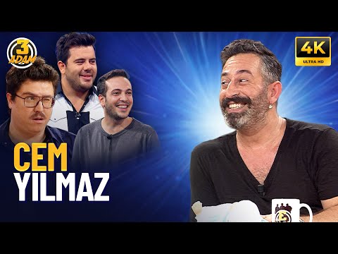 Cem Yılmaz | 3 Adam 4K FULL BÖLÜM