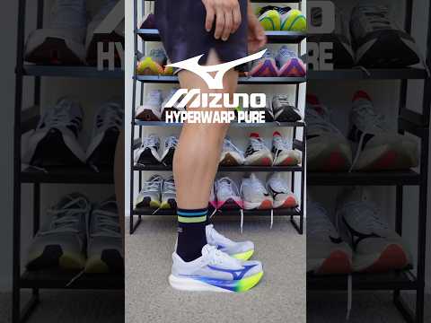 The Hyperwarp Pure, a next generation Mizuno super shoe!