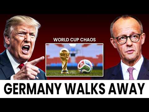 JUST IN: Germany’s Boycott Warning Sends Shockwaves Through FIFA!