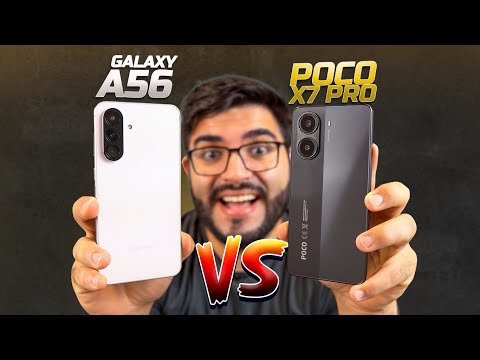 Galaxy A56 vs POCO X7 PRO! Which one to buy in 2025? Better camera, processor.. (comparison)