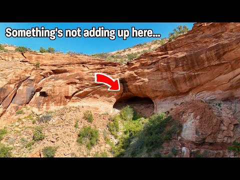 I Found A Long Forgotten Wooden Chest With Artifacts In this Cave. But Why Is It Here?