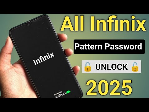 Infinix Mobile Ka Lock Kaise Tode 2025 || How To Unlock Infinix Phone Without Pattern Password