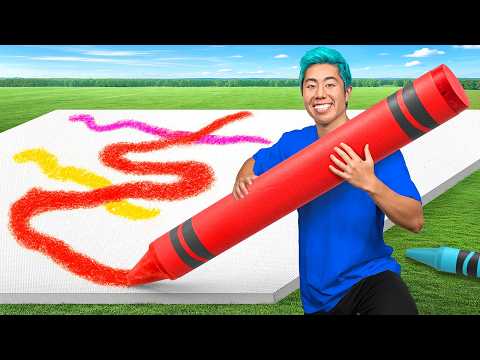 Best Crayon Art Wins $10,000!