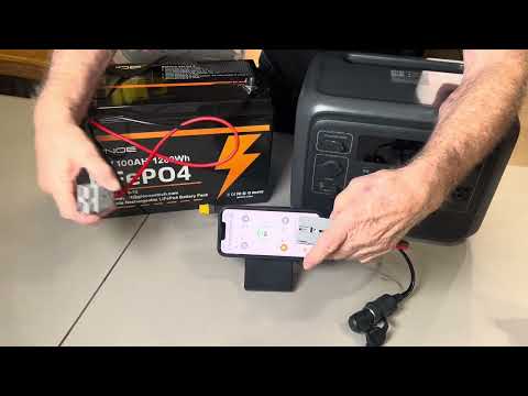 bluetti 100 elite with battery