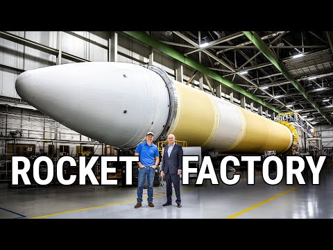 HOW ROCKETS ARE MADE (Rocket Factory Tour - United Launch Alliance) - Smarter Every Day 231