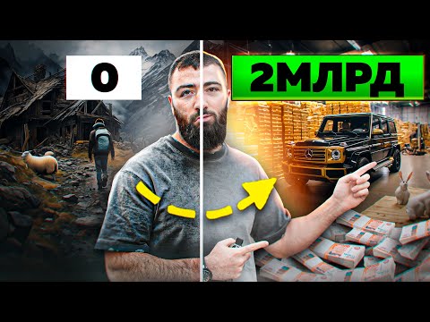 КАК Я СТАЛ МИЛЛИОНЕРОМ? (БЕЗ РОЗОВЫХ ОЧКОВ) От 0 к 2 МИЛЛИАРДАМ | бизнес с нуля