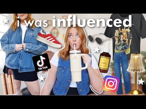 things i was ~influenced~ to buy that are ACTUALLY good