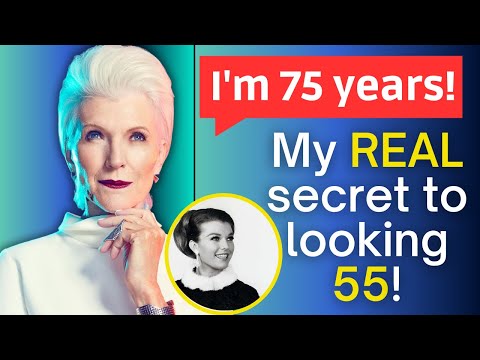 Maye Musk (75) reveals her secret to looking 55! SHOCKING result!
