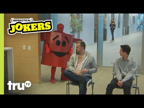 Impractical Jokers: Inside Jokes - The Kool-Aid Man Forgets His Line | truTV