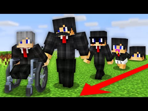 Minecraft, But From YOUNG to OLD...