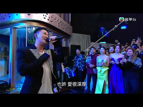 TVB 57周年台慶｜台慶壓軸表現嘉賓林峯登場 「回家」現場獻唱四首金曲