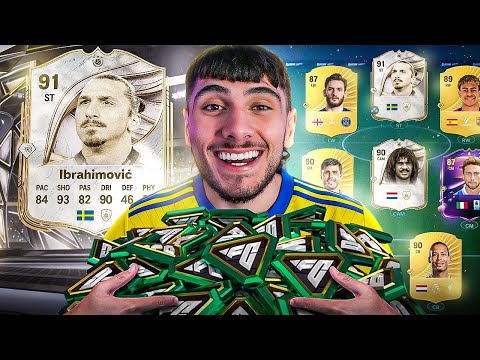 I Used 91 Ibra With 100,000 FC Points!