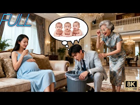 Le CEO infertile, une nuit, la rend enceinte de triplets : elle est enceinte, lui a les nausées !