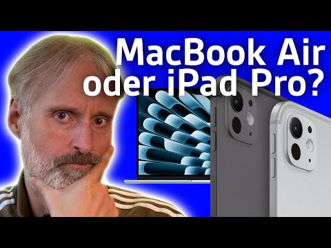 Was nimmt man denn? MacBook Air M4 oder iPad Pro M5 | Apfeltalk