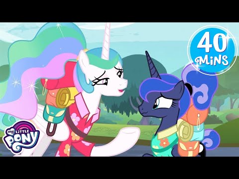 Friendship Is Magic S9: E13 - 14 🌈 Double Episode! 💜  | My Little Pony FIM