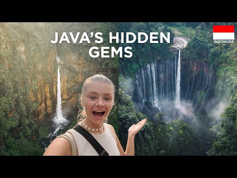 East Java's Hidden Gems 🇮🇩 | Tumpak Sewu & Kapas Biru Waterfalls