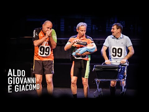 The Marathon Runners - Ammutta Muddica (Full) | Aldo Giovanni and Giacomo
